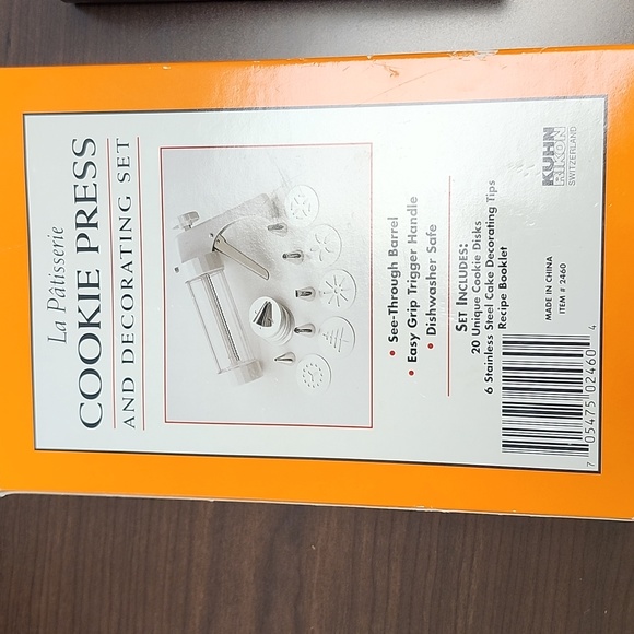 SALE💥Bundle Cookie Presses - Picture 5 of 11